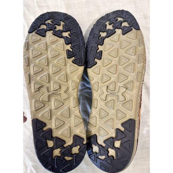 Under Armour Slip On Spike Camp Sock Shoes-Realtree Ap-xtra/ Deer Hide Men’s 9 main image 6